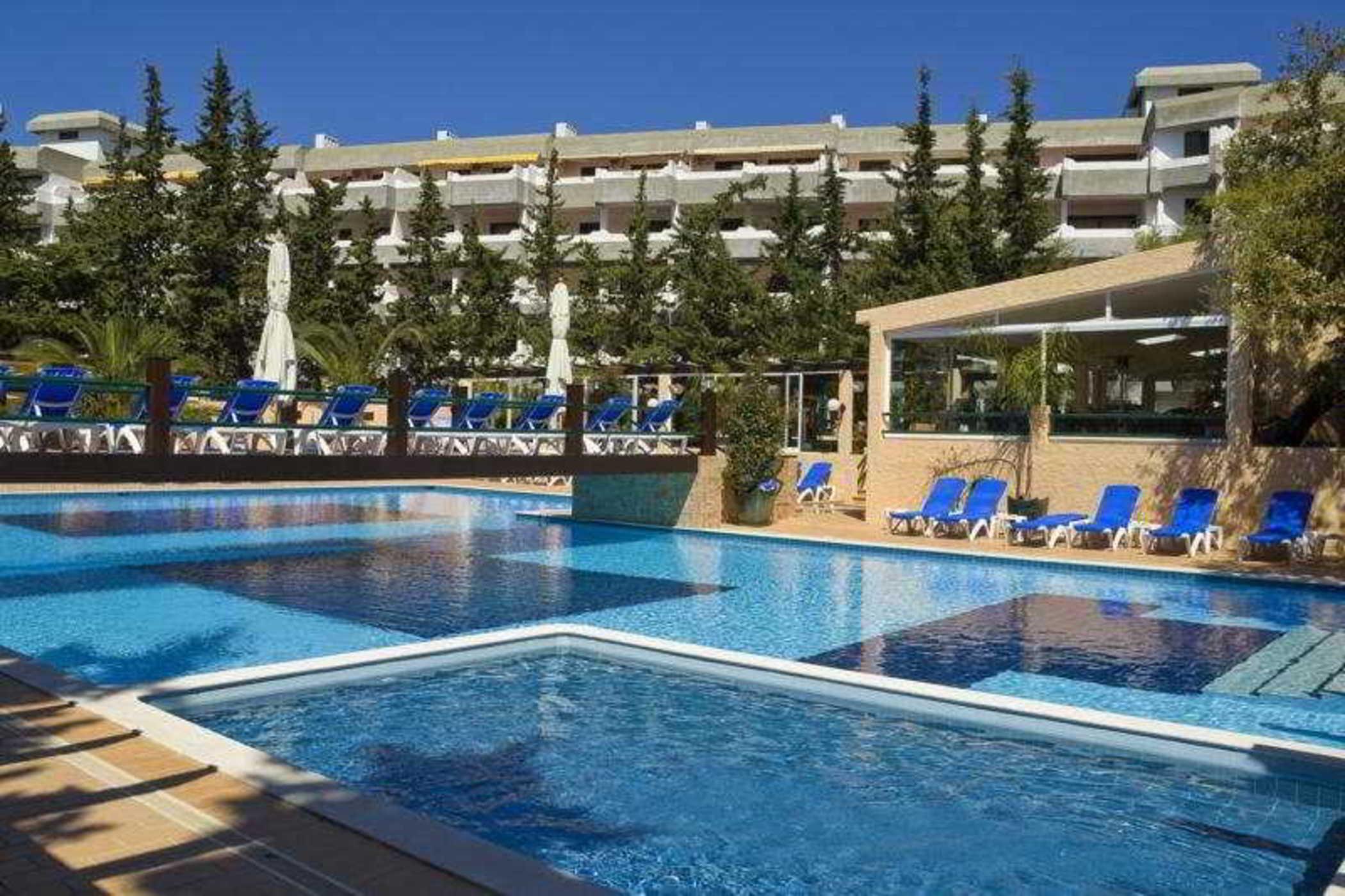 Apartamentos Da Balaia Albufeira Eksteriør bilde