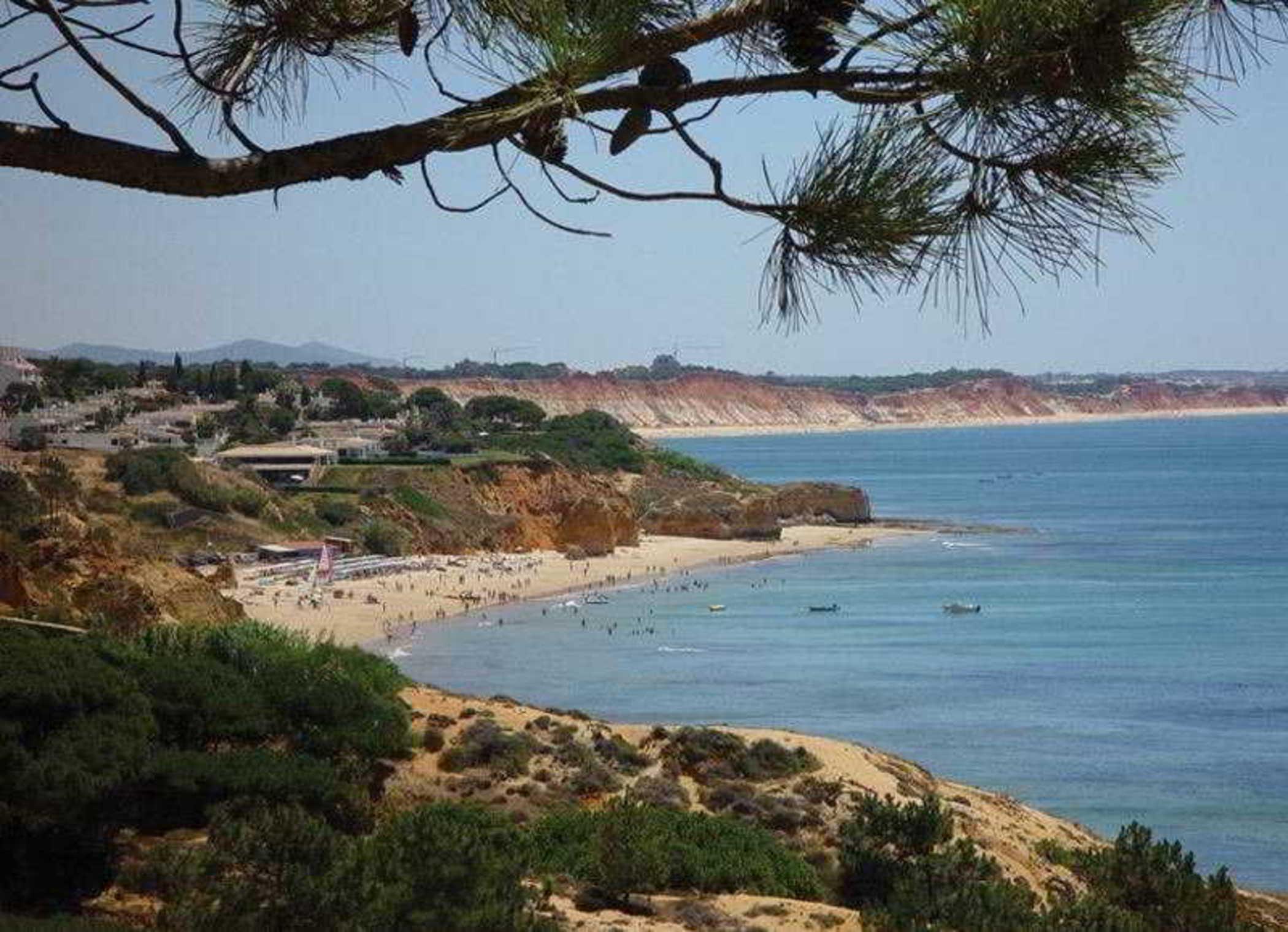 Apartamentos Da Balaia Albufeira Eksteriør bilde